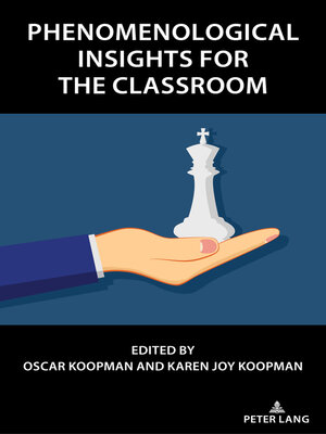 cover image of Phenomenological insights for the classroom